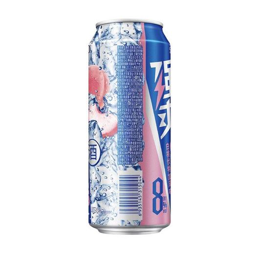 锐澳强爽白桃伏特加风味8度鸡尾酒500ml果香浓郁微醺必备 商品图1