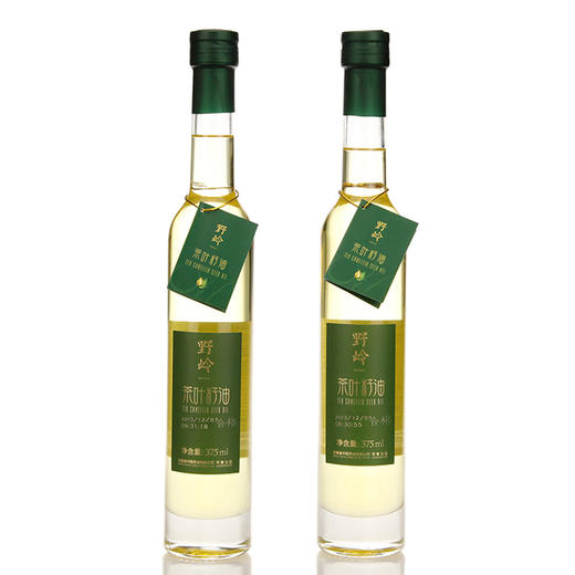 野岭茶叶籽油礼盒375ml*2瓶 商品图6