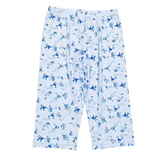 【印花莫代尔】SCHIESSER舒雅童装男童短袖七分裤莫代尔家居套装3B/20856H 商品图2