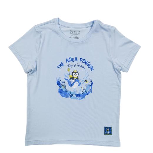 【印花莫代尔】SCHIESSER舒雅童装男童短袖七分裤莫代尔家居套装3B/20856H 商品图1