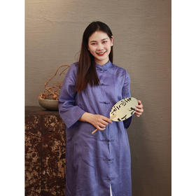 【抖音专属】改良中式连衣裙（20705277-苍苍）