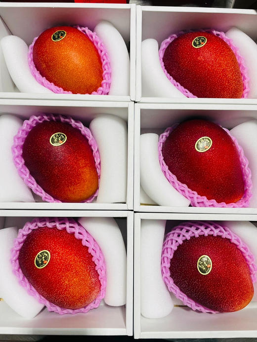 【预售】🇯🇵宫崎太阳之子芒果——真正的瓜熟蒂落，果肉柔软，细腻且多汁。 商品图7