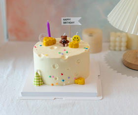 芝士造型蛋糕（提前三小时预定）