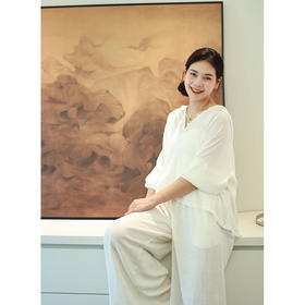 【抖音专属】 连帽套头衫（20805046-山矾）