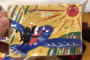 郭郭绘丨贺卡 商品图3