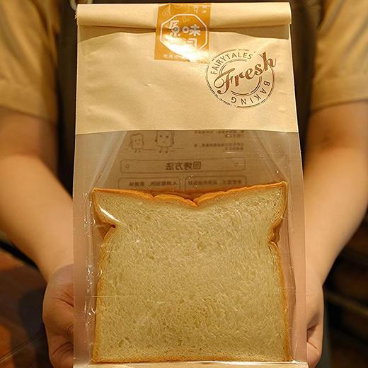 现烤面包—原味吐司 商品图1