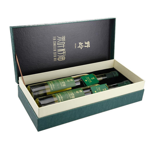 野岭茶叶籽油礼盒375ml*2瓶 商品图1