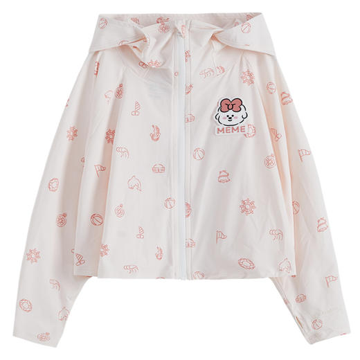 【秒杀】ibaby×outlast太空科技恒温&奈娃联名 NF儿童/亲子款防晒凉凉裤/防晒衣斗篷款 商品图5