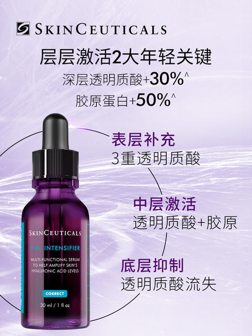 【店庆狂欢】修丽可紫米精华 10%玻色因提拉紧致淡纹抗皱 商品图3