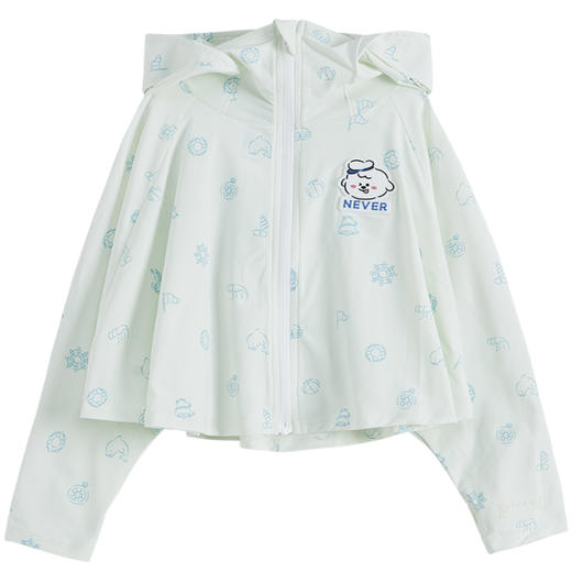 【秒杀】ibaby×outlast太空科技恒温&奈娃联名 NF儿童/亲子款防晒凉凉裤/防晒衣斗篷款 商品图6