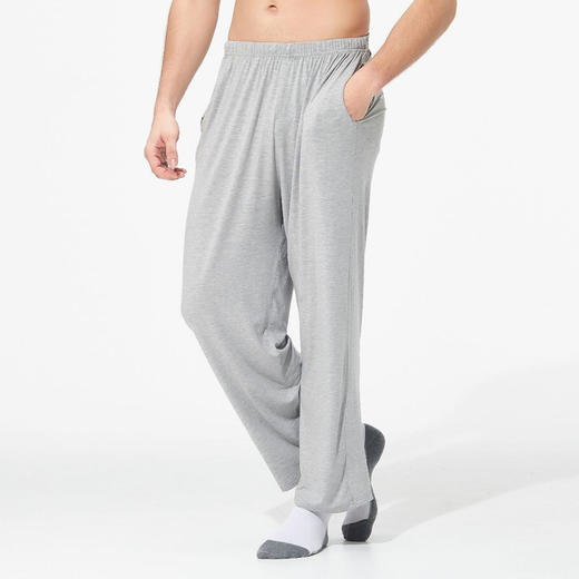 【Q】【新款DF】大依优型大码男装兰精莫代尔加肥加大家居裤大号长裤 商品图4