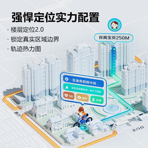 小天才儿童电话手表Z9   BBJ 商品图1