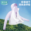 【秒杀】ibaby×outlast太空科技恒温夏季清爽冰感儿童/成人拼接斗篷款防晒衣防紫外线亲子款 商品缩略图3