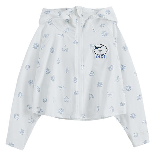 【秒杀】ibaby×outlast太空科技恒温&奈娃联名 NF儿童/亲子款防晒凉凉裤/防晒衣斗篷款 商品图7