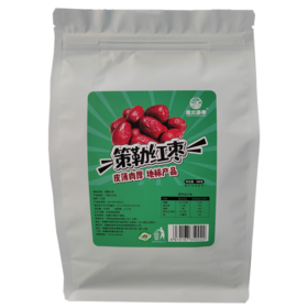 疆优硕果红枣508g