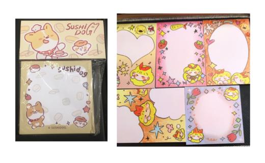 炸虾七七丨便签 商品图0