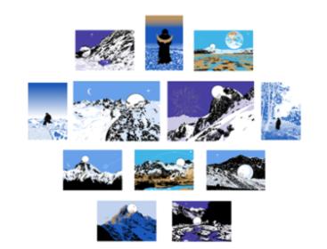 小黑泥丨版画 商品图0