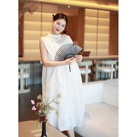 【抖音专属】连衣裙（22707339-山矾）