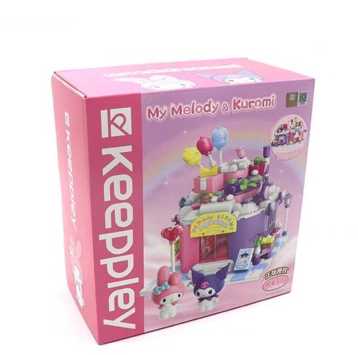 Keeppley 甜蜜同行库洛米美乐蒂拼装积木K20818 |三丽鸥系列 商品图4