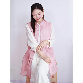 【抖音专属】马甲（22704151-条纹红）