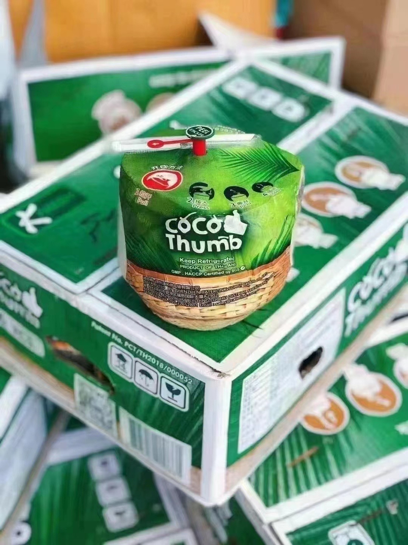 泰国COCO易开椰青——选自泰国优质椰源，椰香醇厚，清甜可口，开椰也超方便