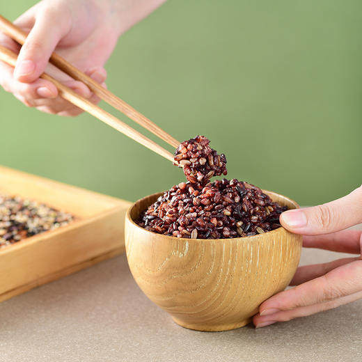  【十六膳七色糙米】杂粮饭健身 低脂粗粮 健康轻食 代餐独立装（2.10-2.24停发） 商品图2