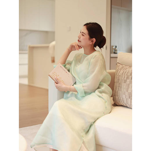 【抖音专属】连衣裙（23707263-井天） 商品图1