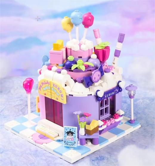 Keeppley 甜蜜同行库洛米美乐蒂拼装积木K20818 |三丽鸥系列 商品图1