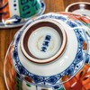 日本和蓝古伊万里花浪漫饭碗陶瓷盘子大深菜盘家用餐具礼盒套装 商品缩略图4