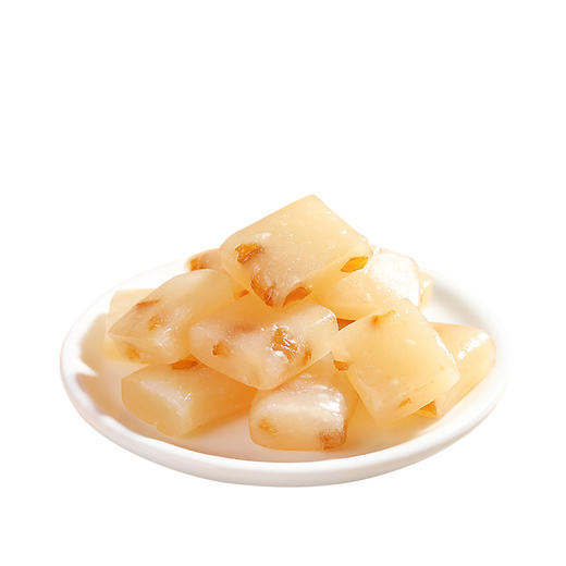 【健康专享】秋梨清沛糕 温润入喉 四季滋养 清香甜蜜 独立包装 150g/盒 18-22小包 商品图4