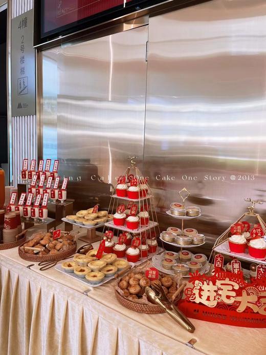 「乔迁之喜」惠州天安数码城科创公园 甜品台案例 商品图8