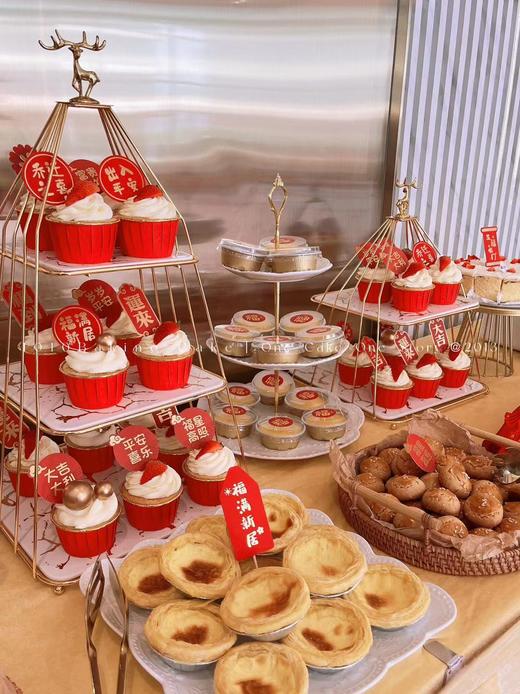 「乔迁之喜」惠州天安数码城科创公园 甜品台案例 商品图4