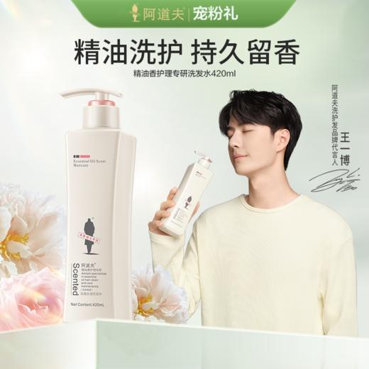 [王一博同款]阿道夫精油香氛系列洗发水420ml/680ml 去屑控油柔顺滋润任选-拍2件更划算(本爆款不可用购物金支付) 商品图0