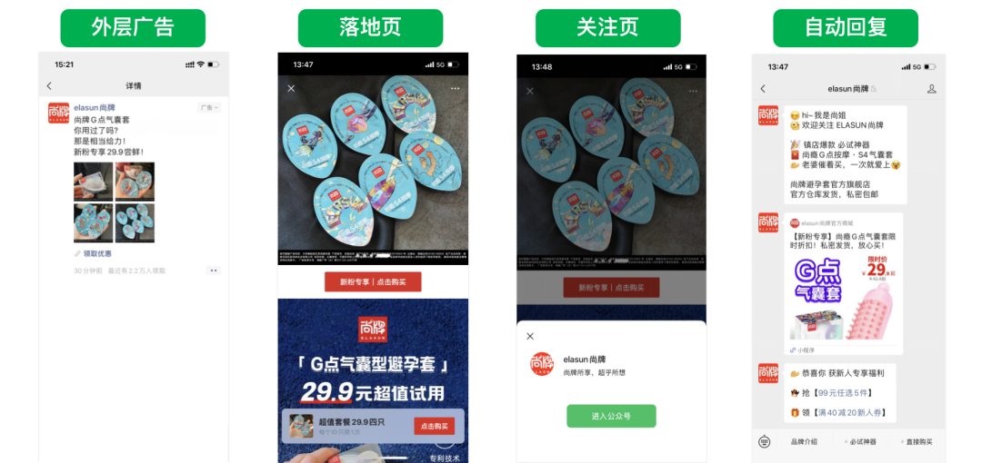 落地页广告