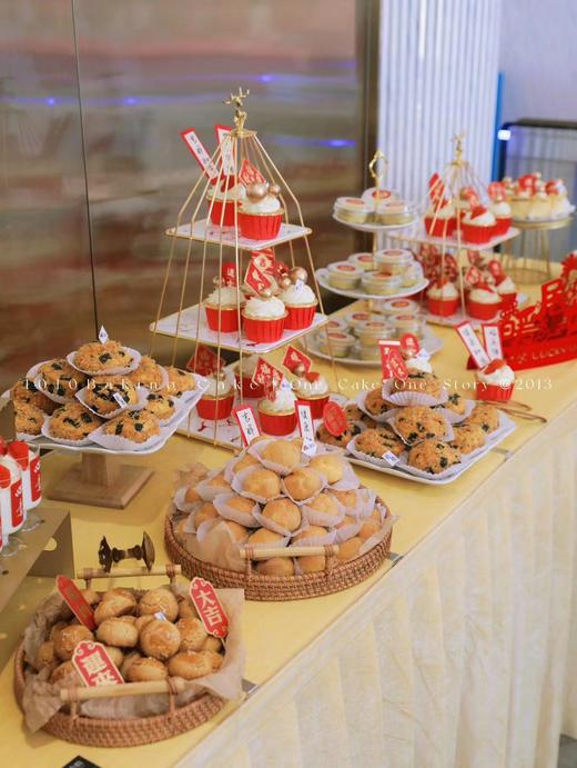 「乔迁之喜」惠州天安数码城科创公园 甜品台案例 商品图2