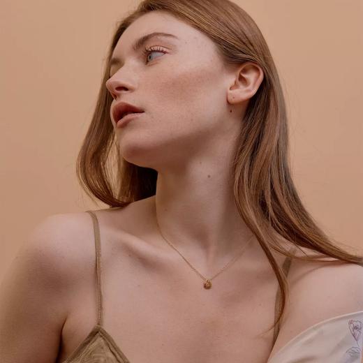 北京仓｜Louise Damas-Gyptis Pendant-雕刻 金色 项链［法国设计师］ 商品图2