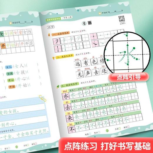 〖卷面书写〗小学生模拟考试1-6年级（全场景书写格式加强时间管理）同步卷面综合训练提升卷面分练字帖 商品图5