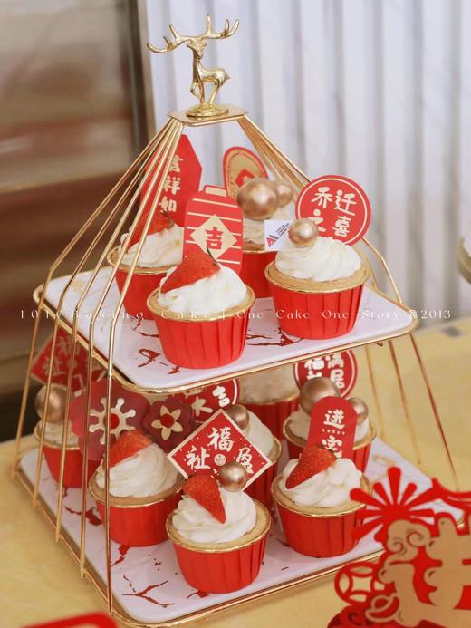 「乔迁之喜」惠州天安数码城科创公园 甜品台案例 商品图3