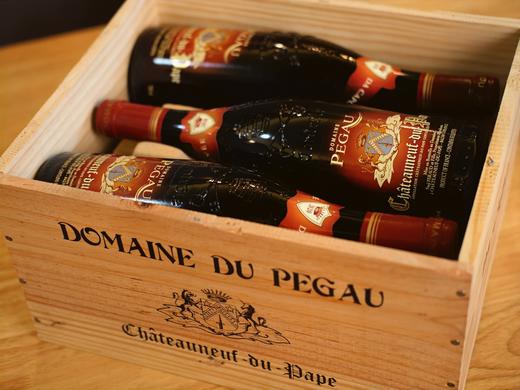 【神水第3使徒】2020年法国罗纳河谷佩高酒庄教皇新堡卡珀特酿干红父亲节家人团聚礼物 商品图3