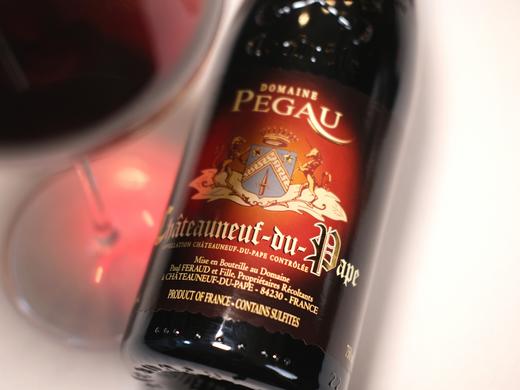 【神水第3使徒】2020年法国罗纳河谷佩高酒庄教皇新堡卡珀特酿干红父亲节家人团聚礼物 商品图6