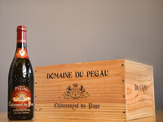 【神水第3使徒】2020年法国罗纳河谷佩高酒庄教皇新堡卡珀特酿干红父亲节家人团聚礼物 商品图4