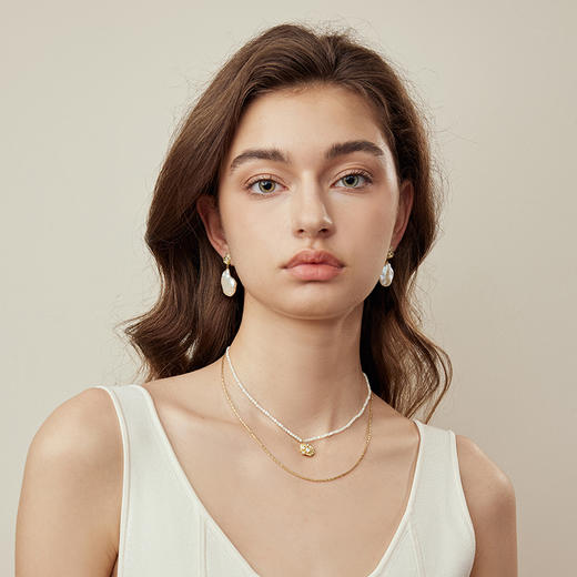 ARSIS 丨 纯真年代系列 花蕊吊坠项链 商品图3