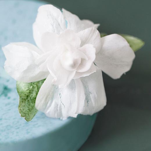 「四季 · 夏」栀子花开时蛋糕（夏之味: 栀子蜜&白柚）｜《EVERNAKED寻味四时》2023版第二期 商品图3