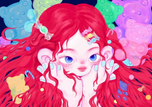 池帕锣palooo | 白卡画 商品图0