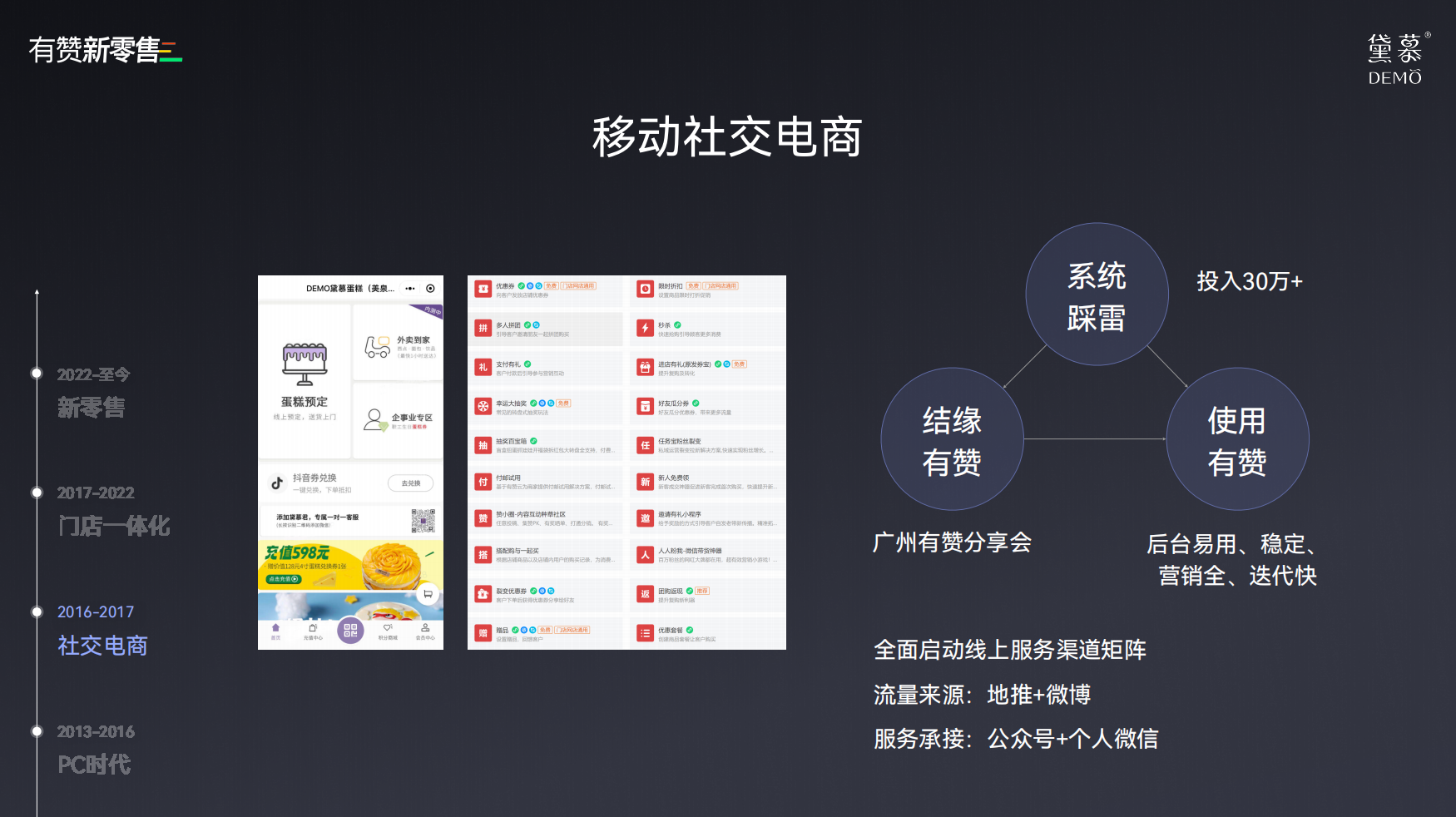 黛慕社交电商时代