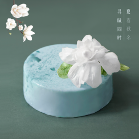 「四季 · 夏」栀子花开时蛋糕（夏之味: 栀子蜜&白柚）｜《EVERNAKED寻味四时》2023版第二期