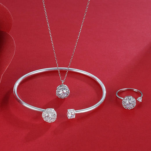 【时来运转】子佩集S990银手镯【SZ0549】2303 商品图3