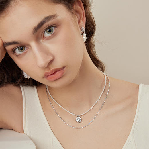 ARSIS 丨 纯真年代系列 花蕊吊坠项链 商品图1