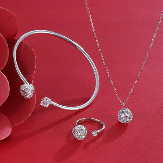 【时来运转】子佩集S990银手镯【SZ0549】2303 商品图4