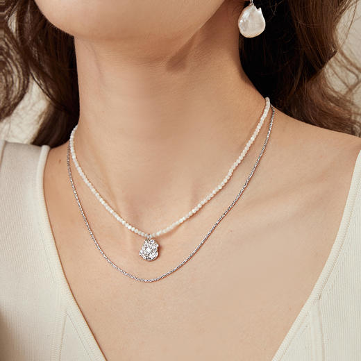 ARSIS 丨 纯真年代系列 花蕊吊坠项链 商品图5